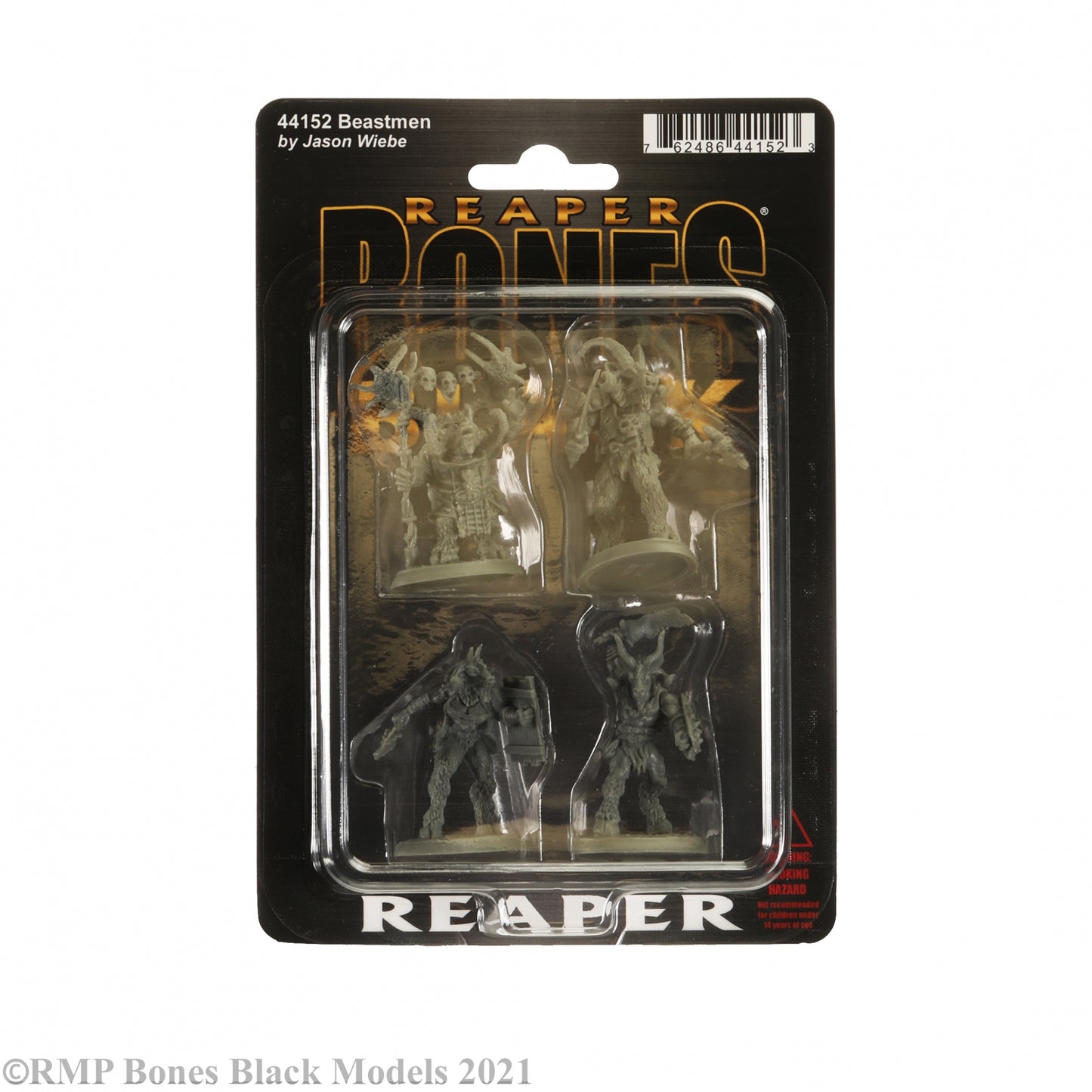 Reaper Black Beastmen (4)- 44152