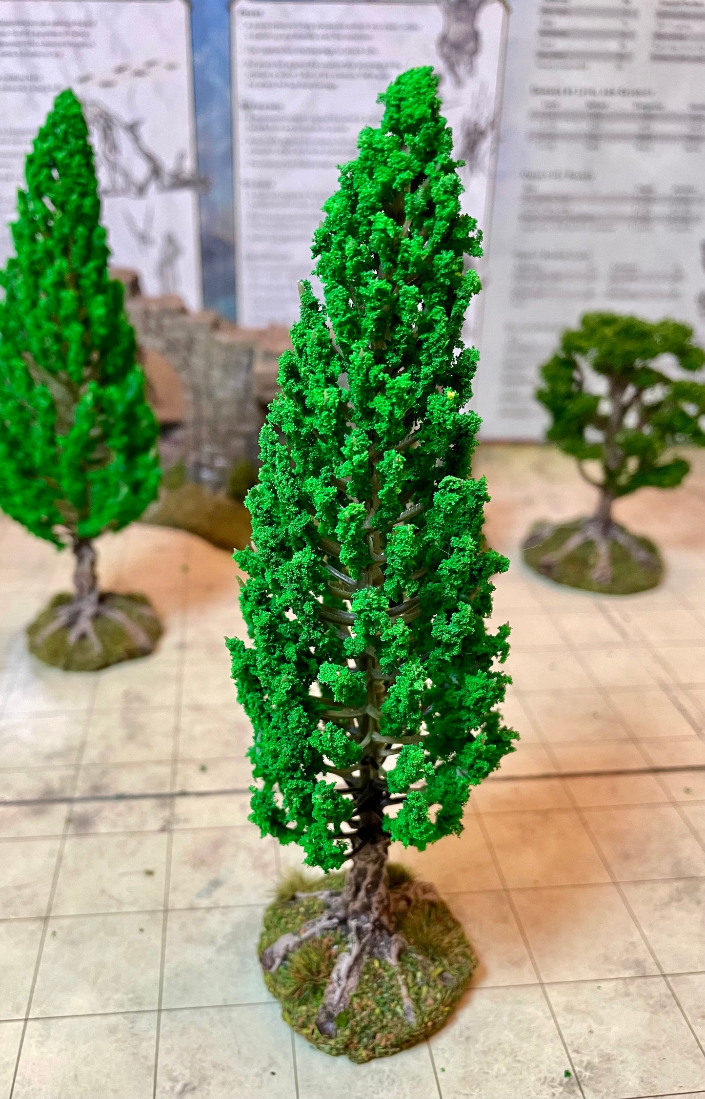 10 scatter  terrain fir trees