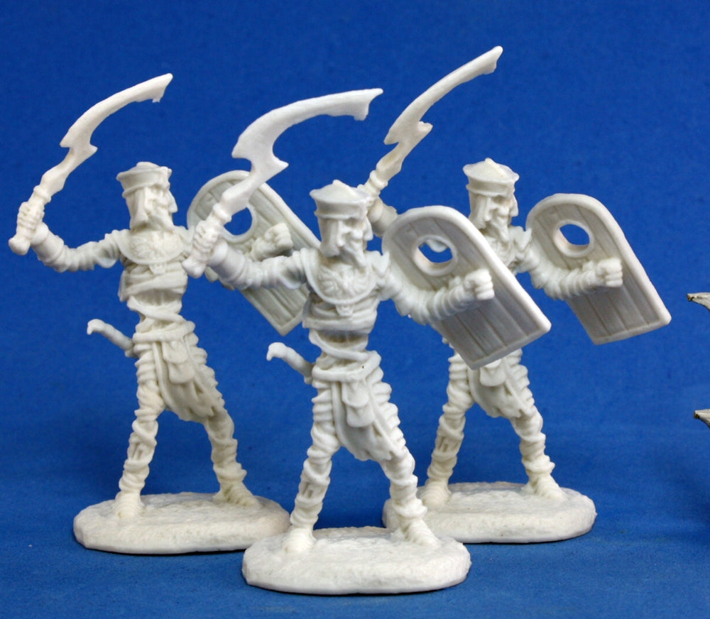 Reaper Mummy warriors (3) 77146