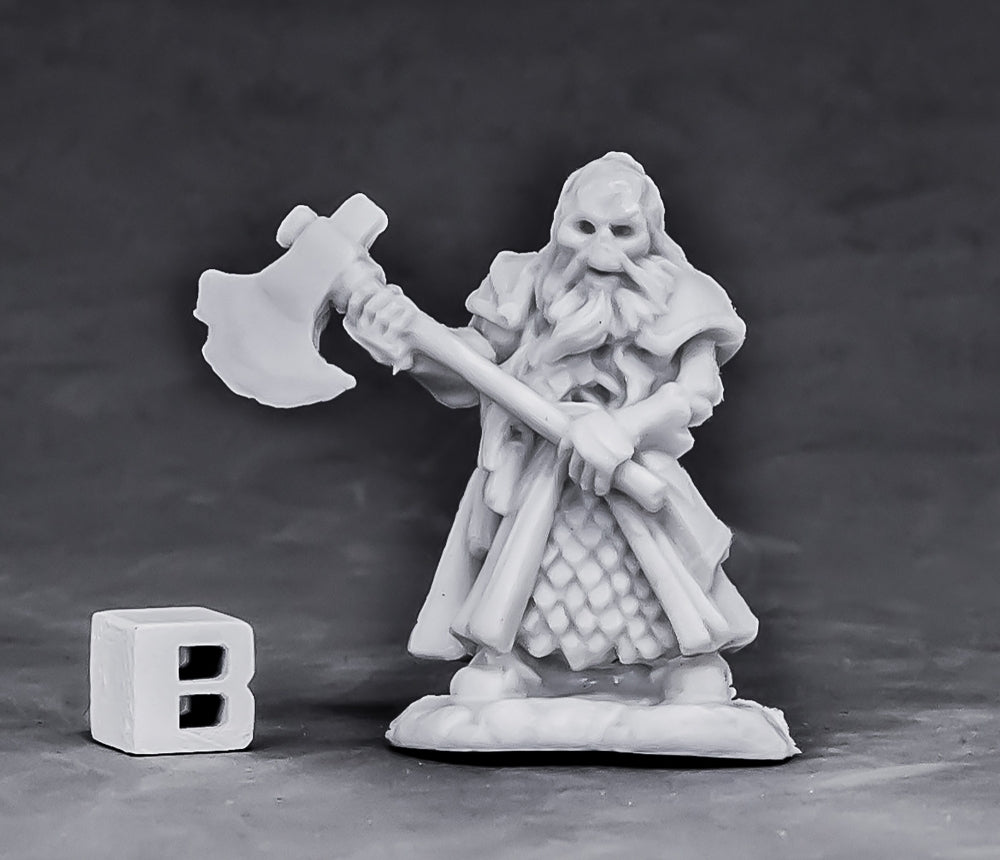 Reaper undead Dwarf fighter.