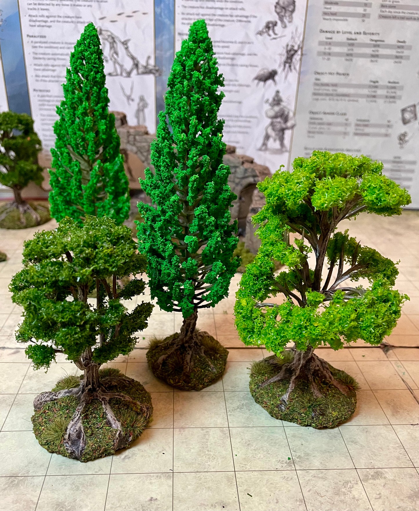 10 scatter  terrain fir trees