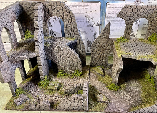 4 Piece Modular ruin