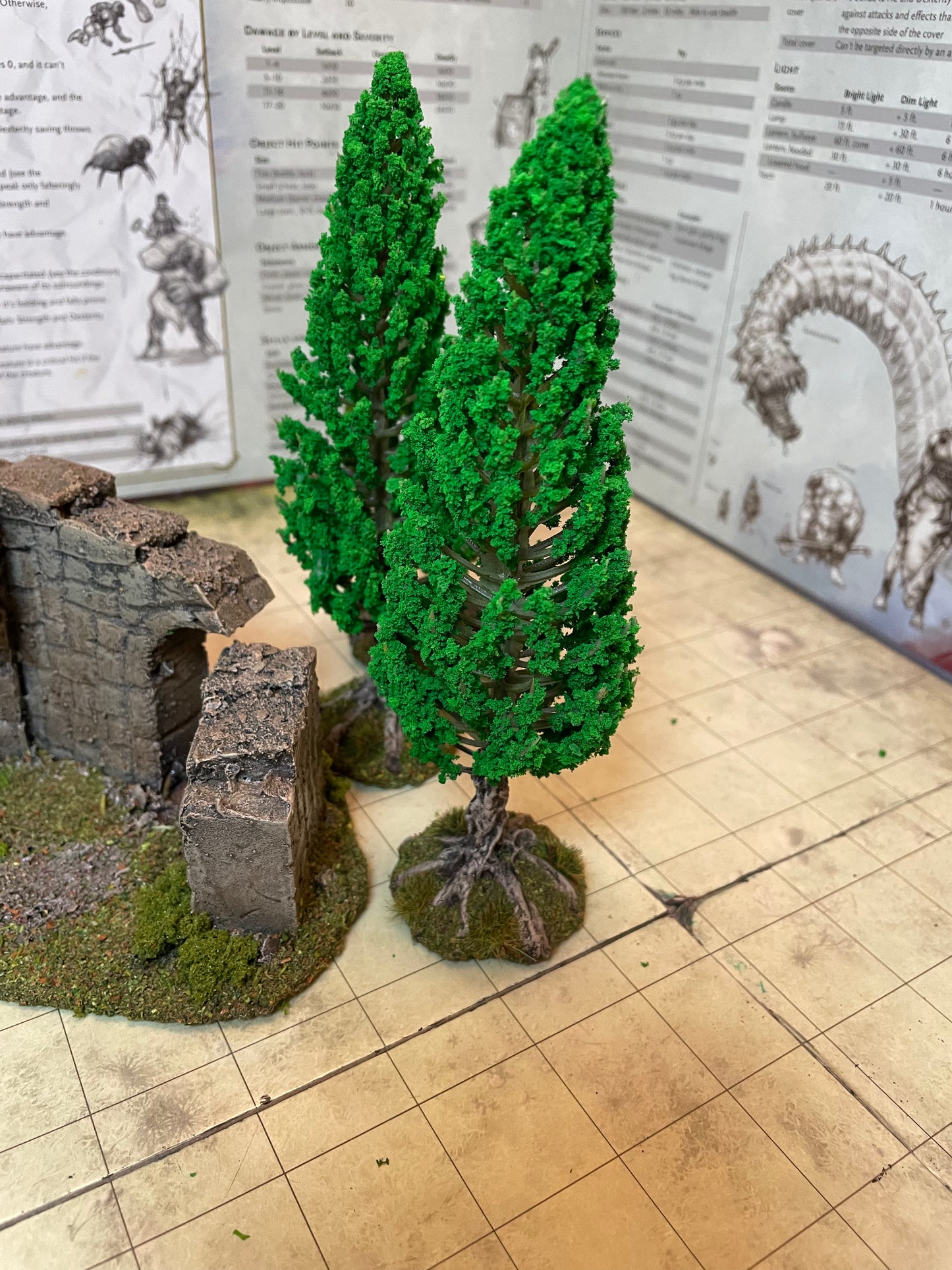 10 scatter  terrain fir trees