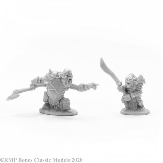 Dark Haven Bones Armoured Goblin Leaders 77678