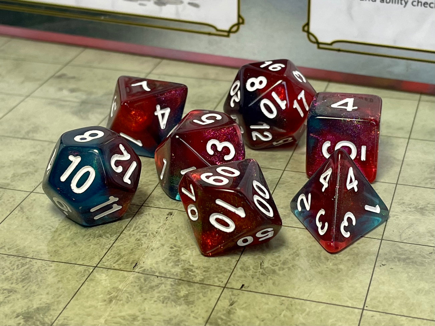 Mythic- Poly Dice Set- DragonScale